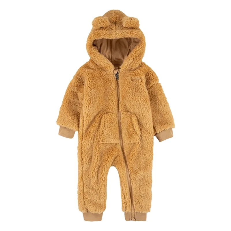 Low-key Luxury Levi's Sherpa Stroller Suit Iced Coffee