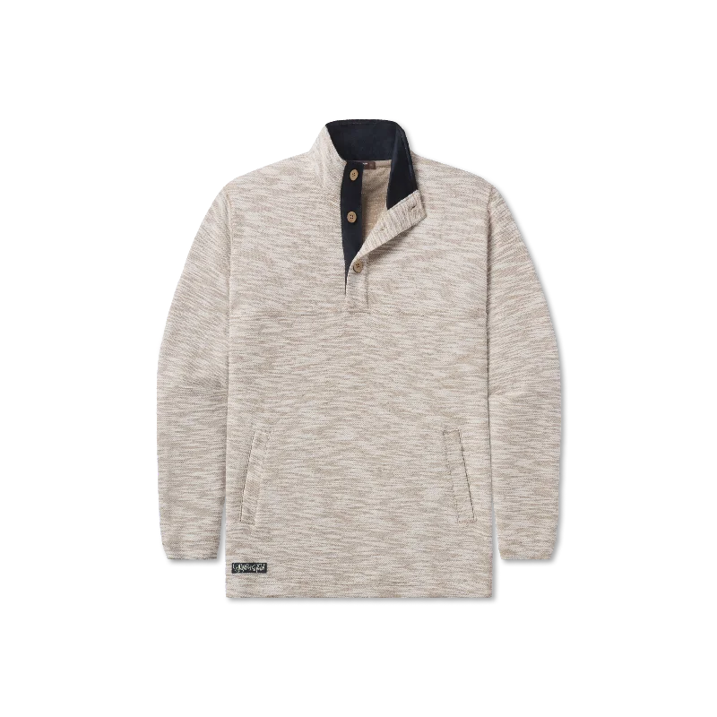 Stand-up collar design Beaufort Knit Pullover