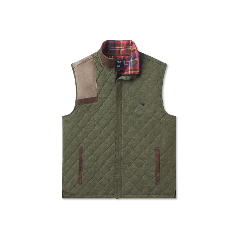 Youthful Style Carlyle Sporting Vest - Heather