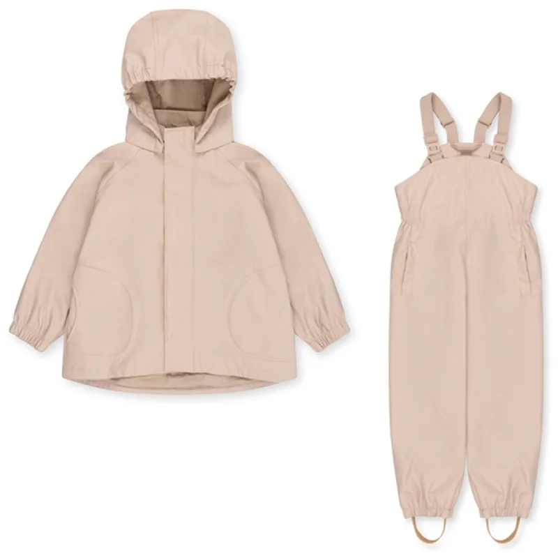 Fashionable In The Times Konges Sløjd Rainy Palme Rain Set French Oak