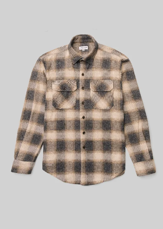 Personal Design The Found Flannel Overshirt