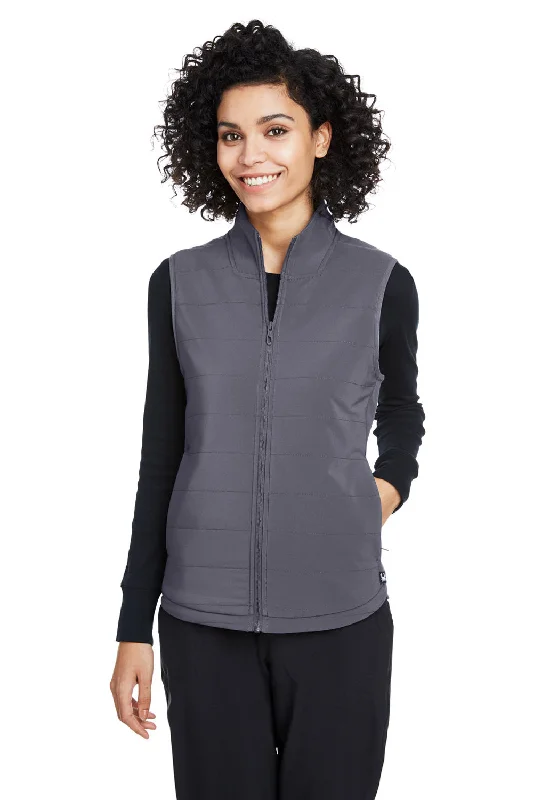 Easygoing Fashion Spyder Womens Transit Full Zip Vest - Polar Grey