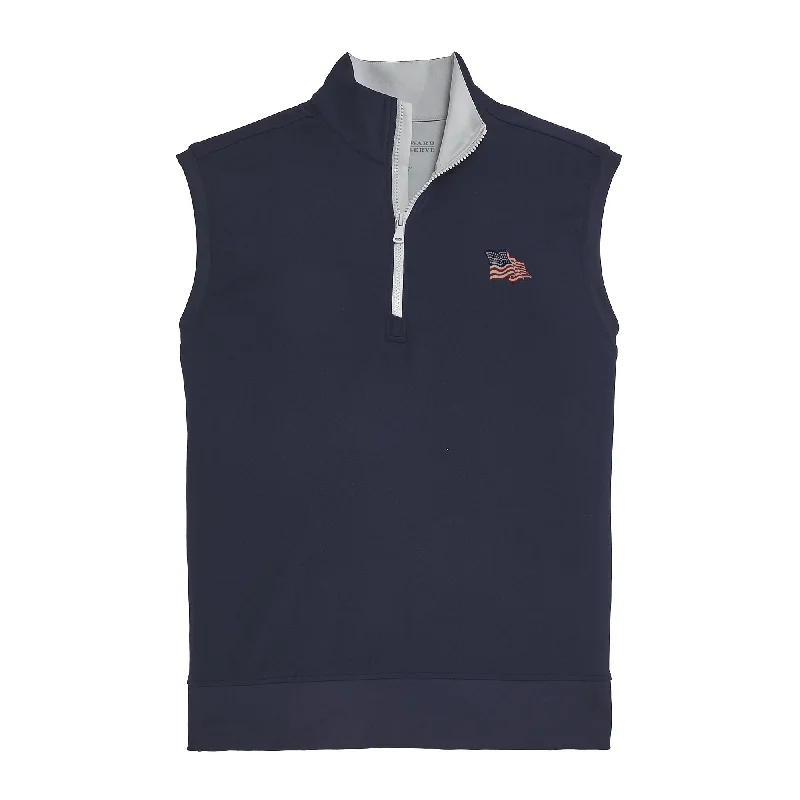 Effortless Elegance Vintage Flag Brendon Performance Vest