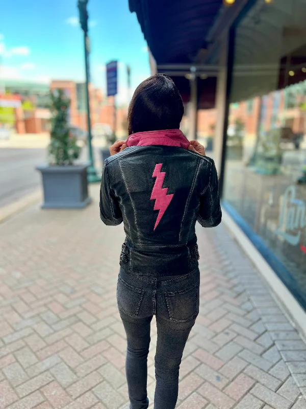 Fashion Comfort TLC Leather Jacket