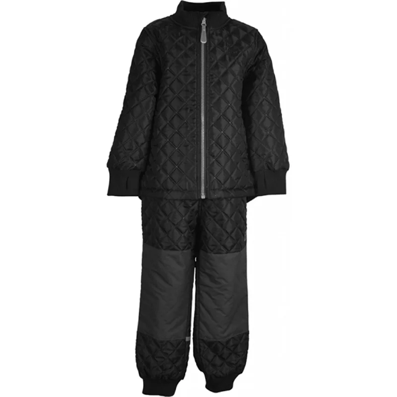 Relaxed Dresses Mikk-Line Termosæt Basic Black