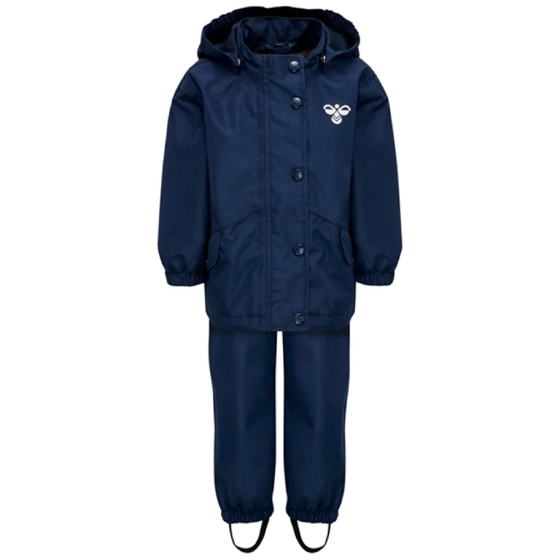 Feminine Charm Hummel Black Iris Reva Rainsuit