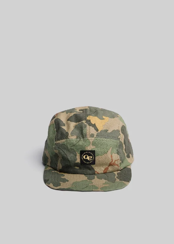Double-sided Wear O.E. Mitchell Camo Camp Hat