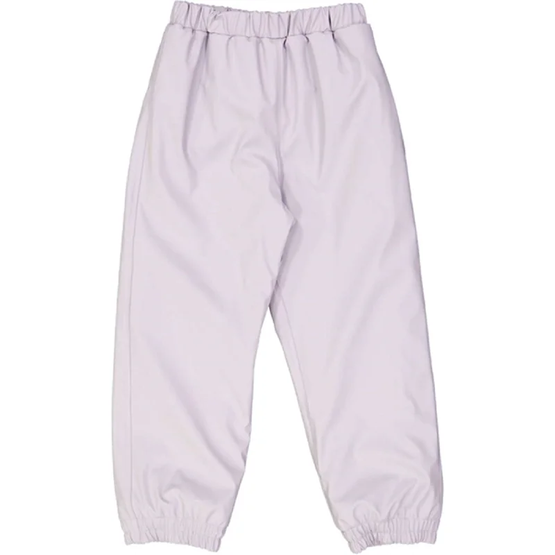 Elegant Temperament Wheat Rain Pants Um Thermo Violet