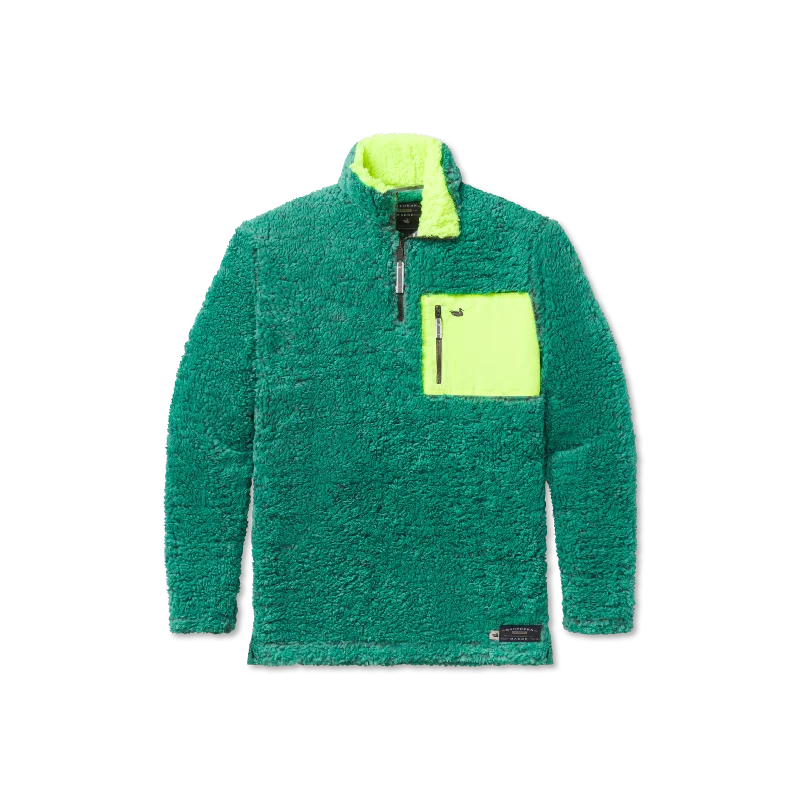 Unique Fashion Piedmont Range Sherpa Pullover