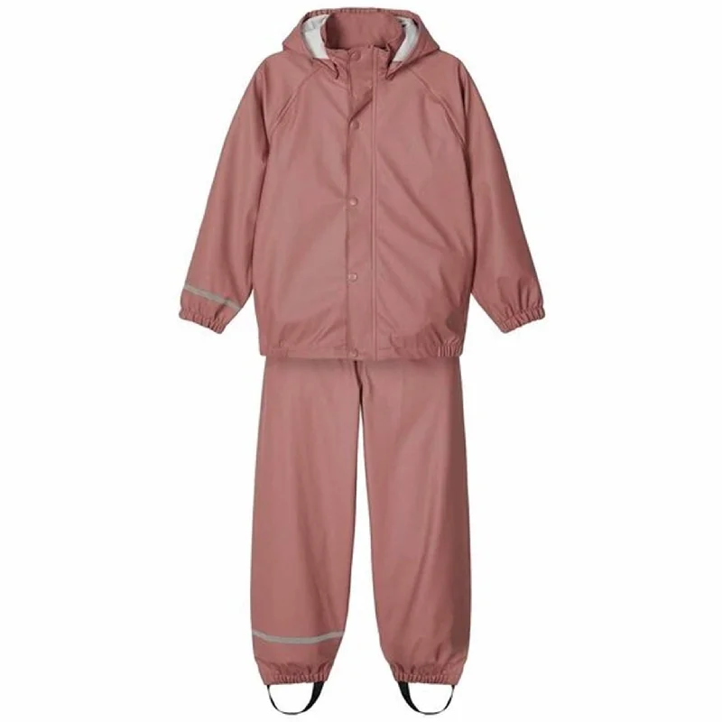 Street Style Name it Rain Set Dry Wistful Mauve Noos