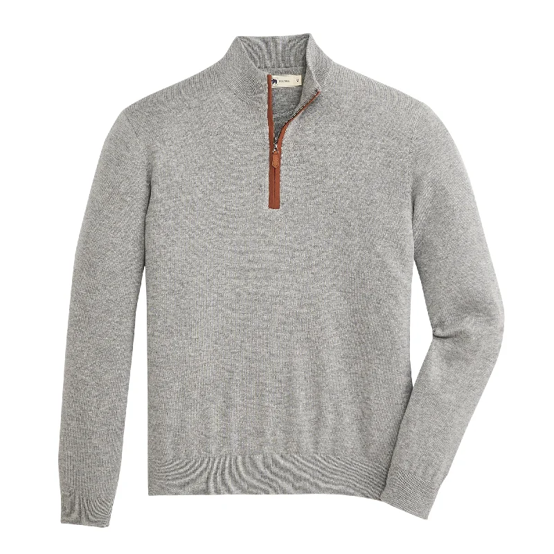 Unique Prints Jackson 1/4 Zip Pullover - Harbor Mist