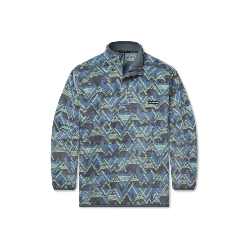 Unique prints North Basin Pullover