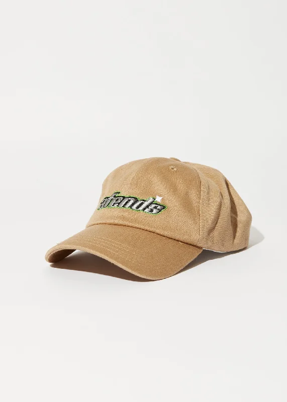 Alice style AFENDS Unisex Heatwave - Baseball Cap - Tan