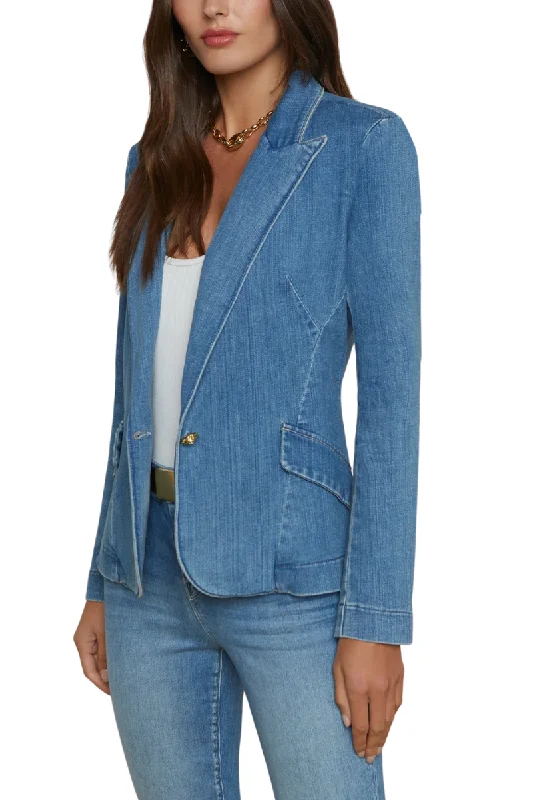 All-Day Wear Baldwin Denim Blazer