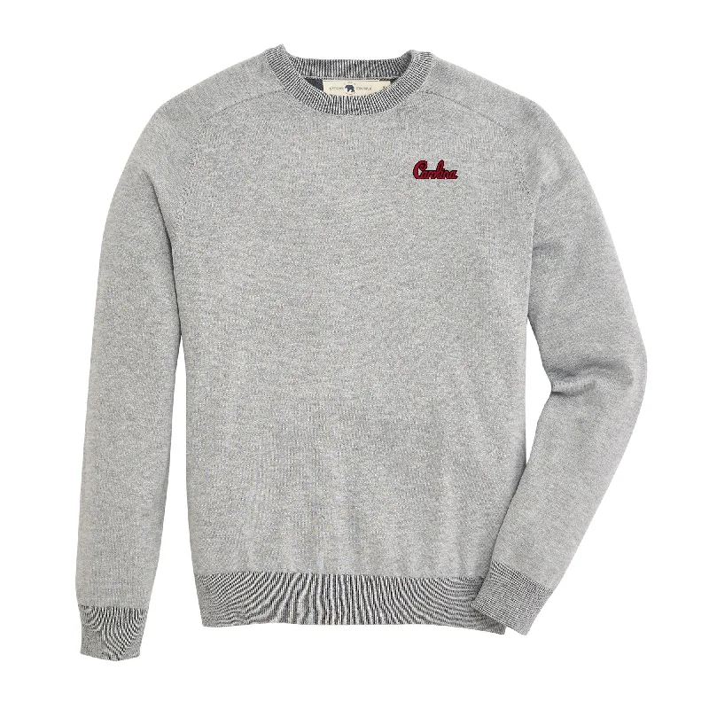 Relaxed Style South Carolina Script Apex Crewneck - Mushroom