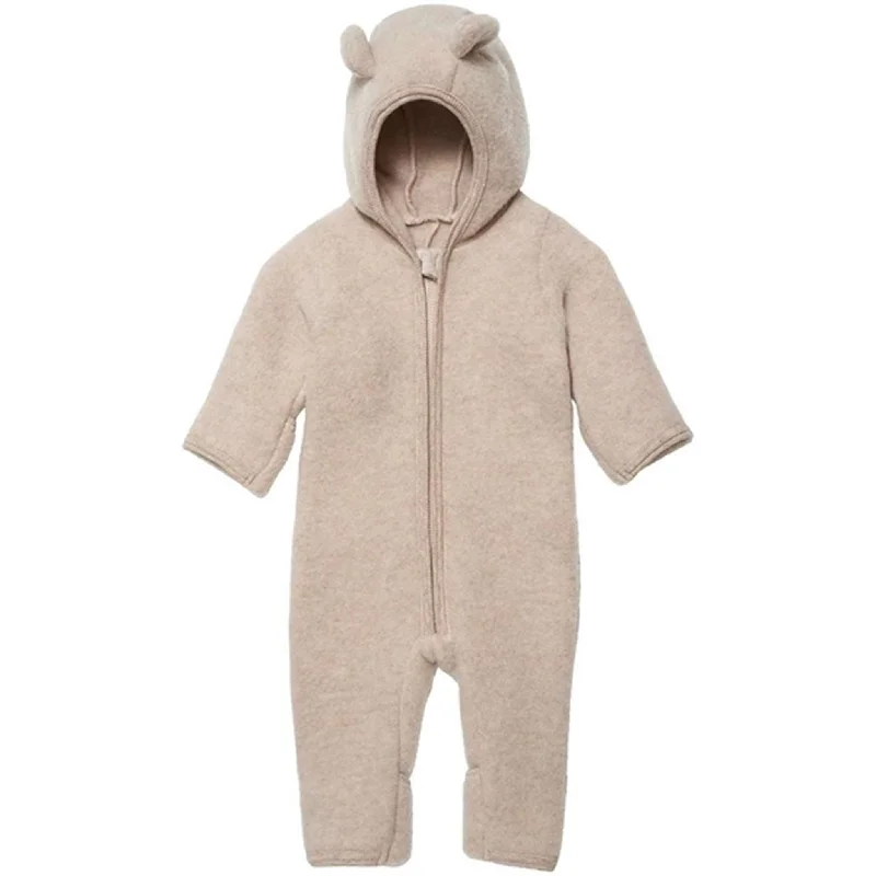 Sweet breath Huttelihut Wool Allie Suit Camel