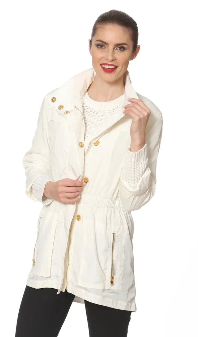 Modern Chic Anna Jacket - All White