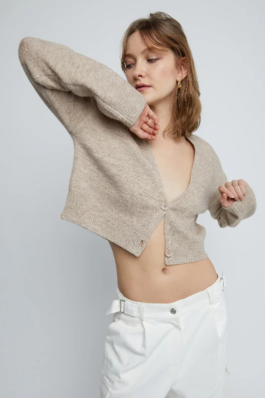 Trendy Traveler CROPPED CARDIGAN