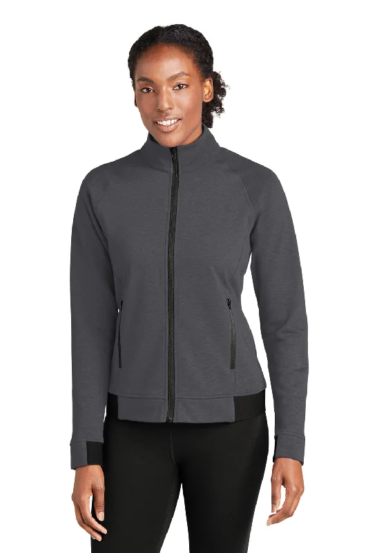 Elegant Design Sport-Tek Womens Strive PosiCharge Full Zip Jacket - Graphite Grey