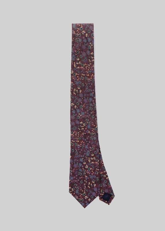 Burgundy Floral