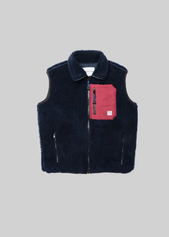 Warm Winter Series Wool Fleece Vest