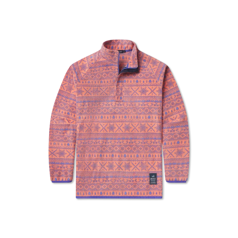 Weekend Style Alpine Fleece Pullover