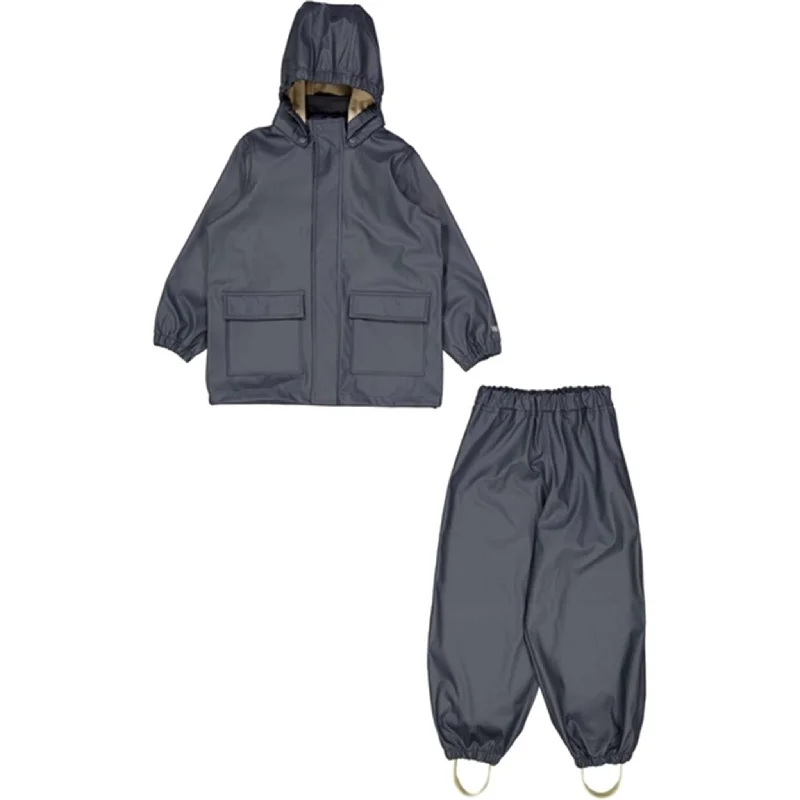 Cute Style Wheat Rainwear Set Ola Ink