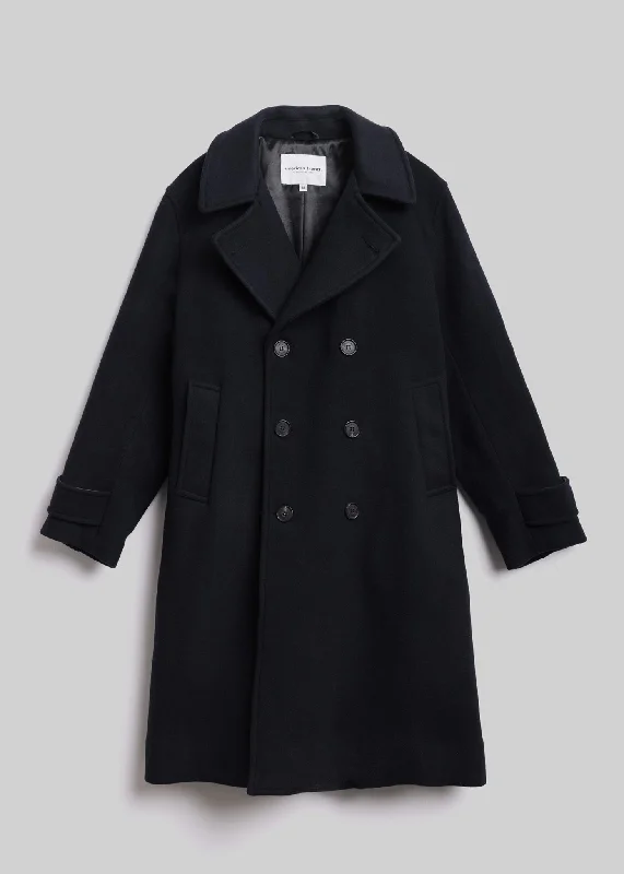 Hooded design The Anchorage Overcoat
