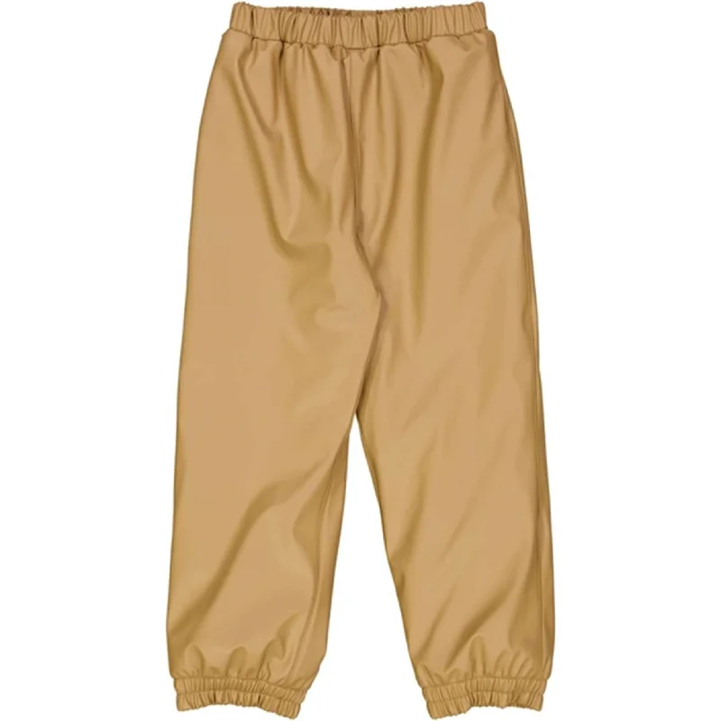 Minimalism Wheat Rain Pants Um Thermo Cappuccino