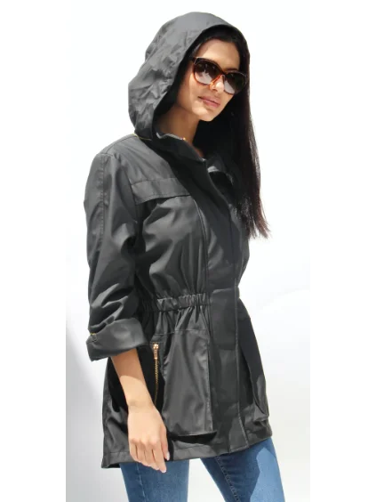 Soft Looks Anna Jacket- Black