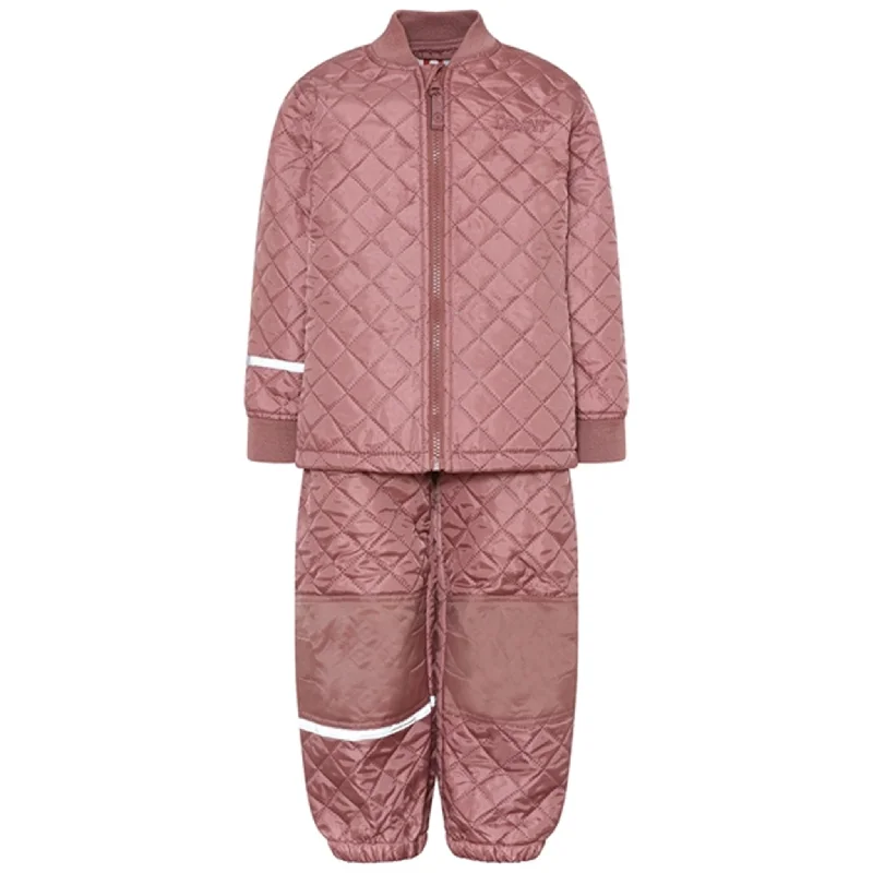 Retro Dress CeLaVi Thermo Set Basic Burlwood