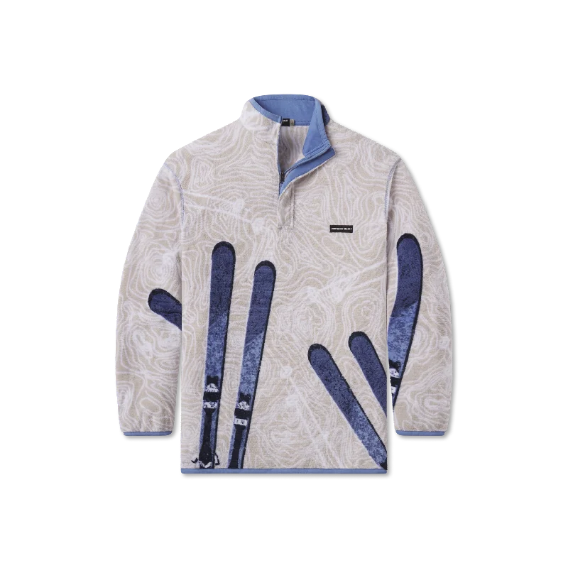 Ethnic Style Aspen Backcountry Pullover