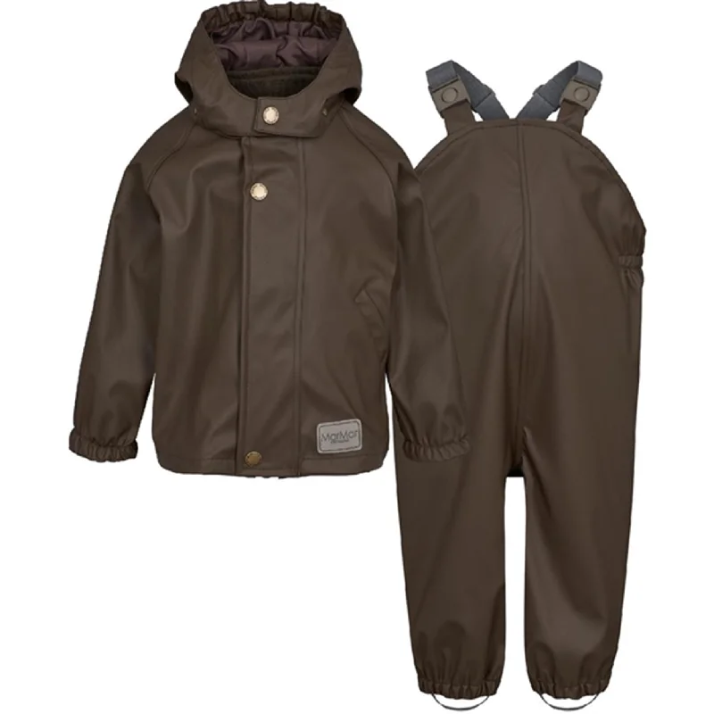 High-quality Styles MarMar Oddy Rainwear Set Nori Green