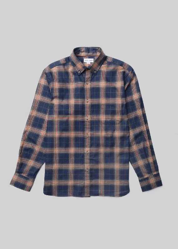 Modern Comfort Brushed Twill Button Down