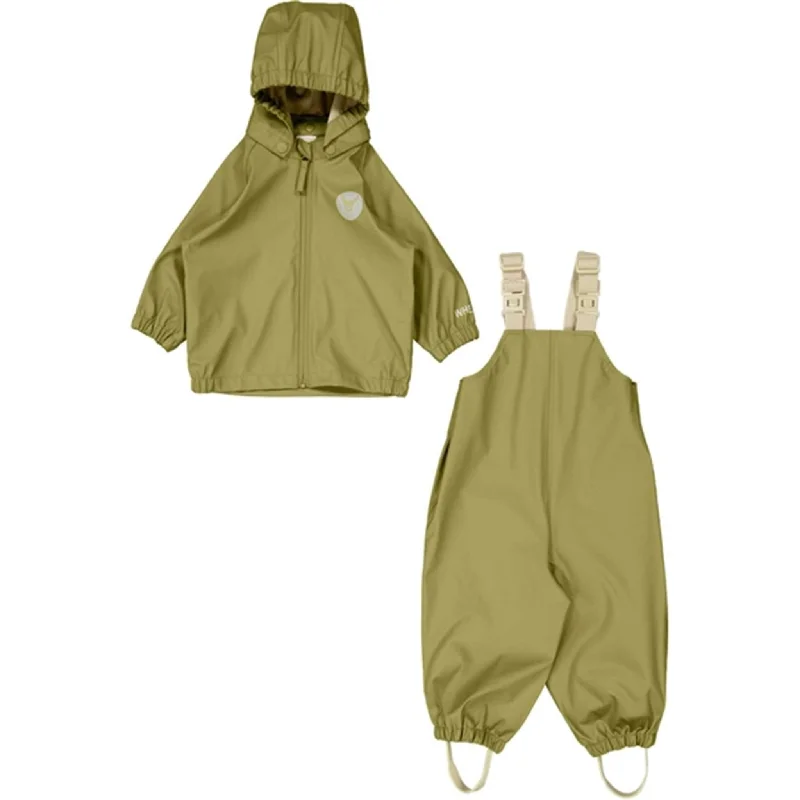 Dynamic Fashion Wheat Rainwear Set Charlie Heather Green