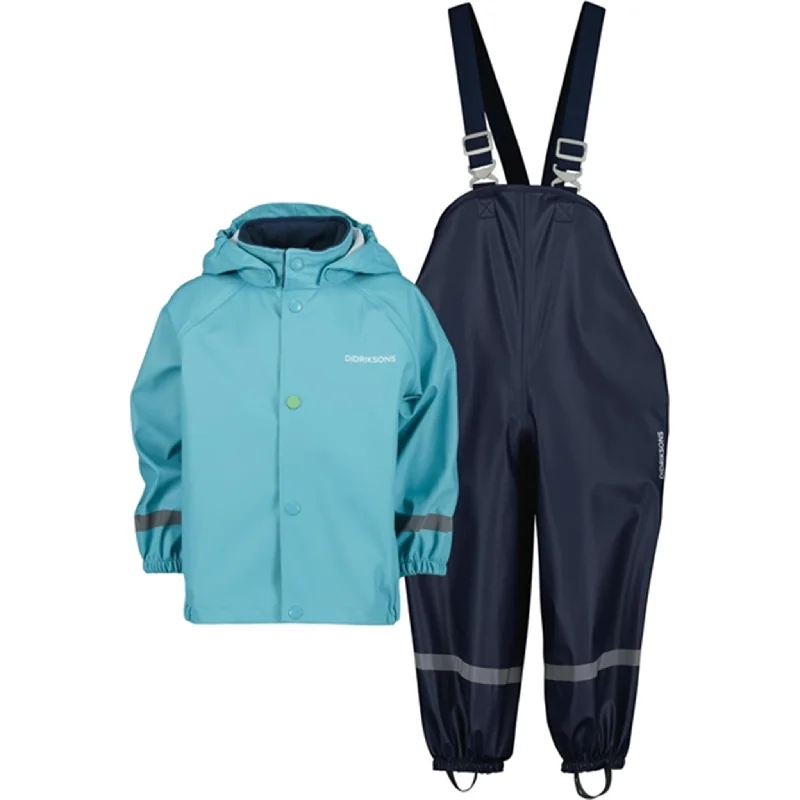Timeless Comfort Didriksons Slaskeman Blue Wash Rain Set