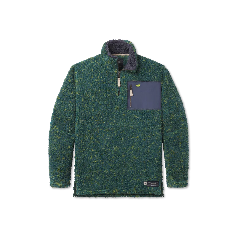 Cozy Dress Blue Ridge Sherpa Pullover
