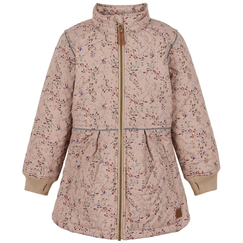 Casual Elegance Mikk-Line Thermo Jacket Long AOP Nougat