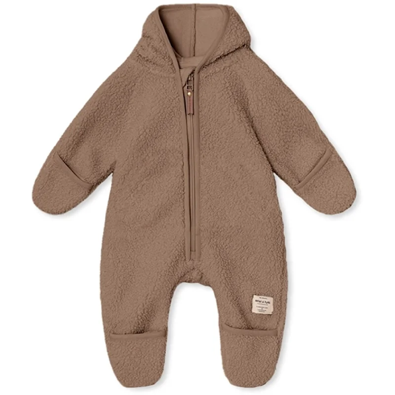 Exquisite Design MINI A TURE Adel Jumpsuit Brownie