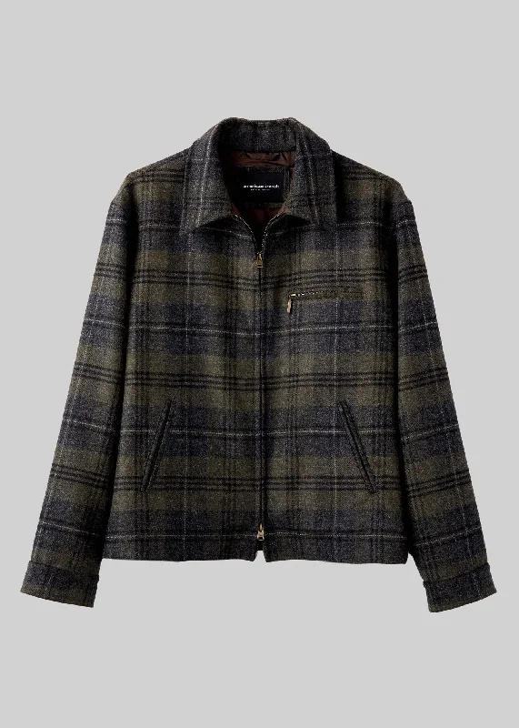 Sports Express Woolen Blouson