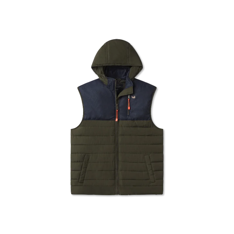 Fashion Trend Round Rock Fill Vest
