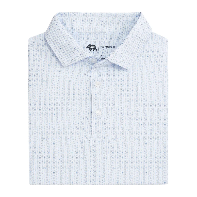 Exclusive Customization Tailgate Games Printed Performance Polo - Open Air