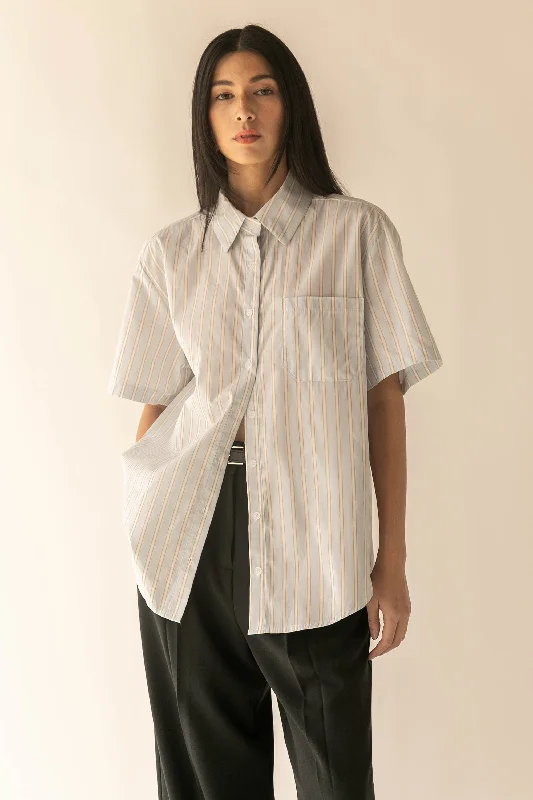 Fashion Selection OVERSIZED BUTTON UP SHIRT