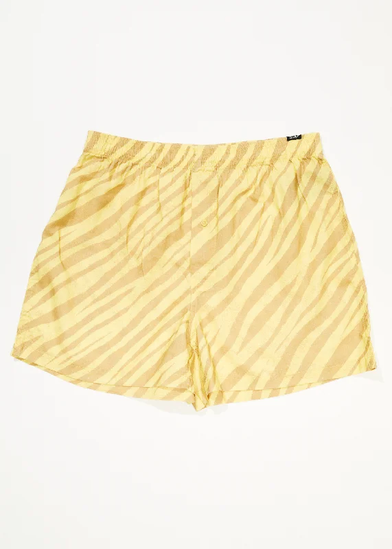 Soft Comfort AFENDS Unisex Atmosphere - Unisex Boxers - Butter Stripe