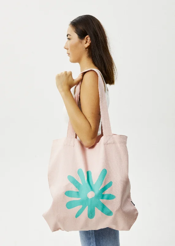 Sports Jumpsuit AFENDS Unisex Daze - Tote Bag - Lotus