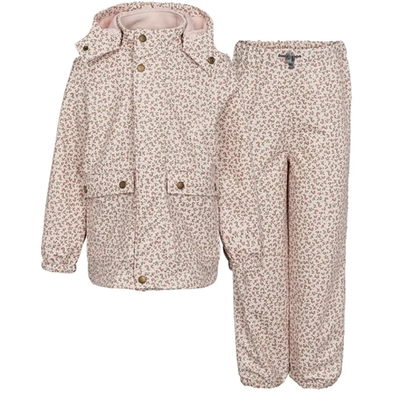 Celebrity Must-have MarMar Osmund Rainwear Set Rose Bud