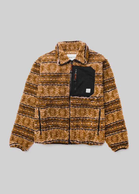 Classic Retro Wool Fleece Jacket