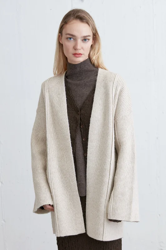 Playful Style OPEN FRONT CARDIGAN
