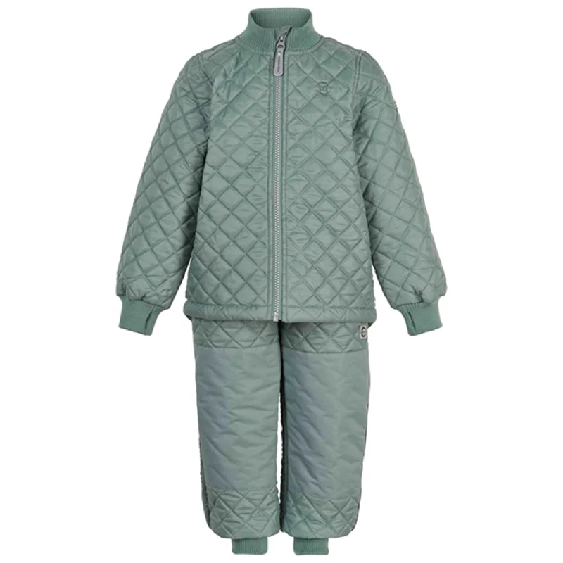Sports fitness shoes Mikk-Line Termosæt Basic Chinois Green