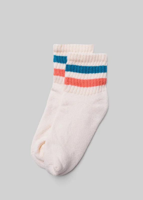 Trendy Looks The Retro Stripe Quarter Crew